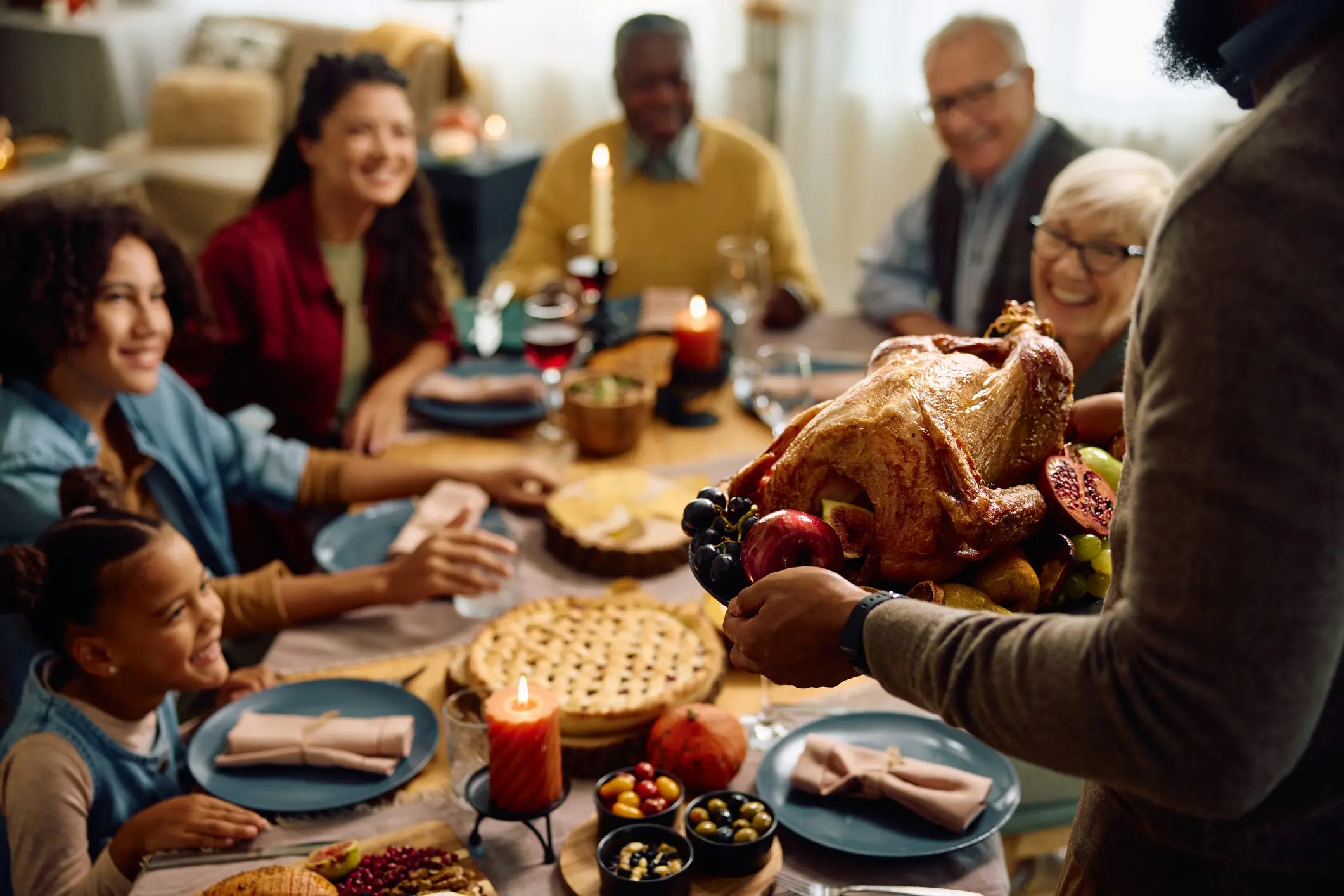 Thanksgiving Cleanup with Quick 'n Brite